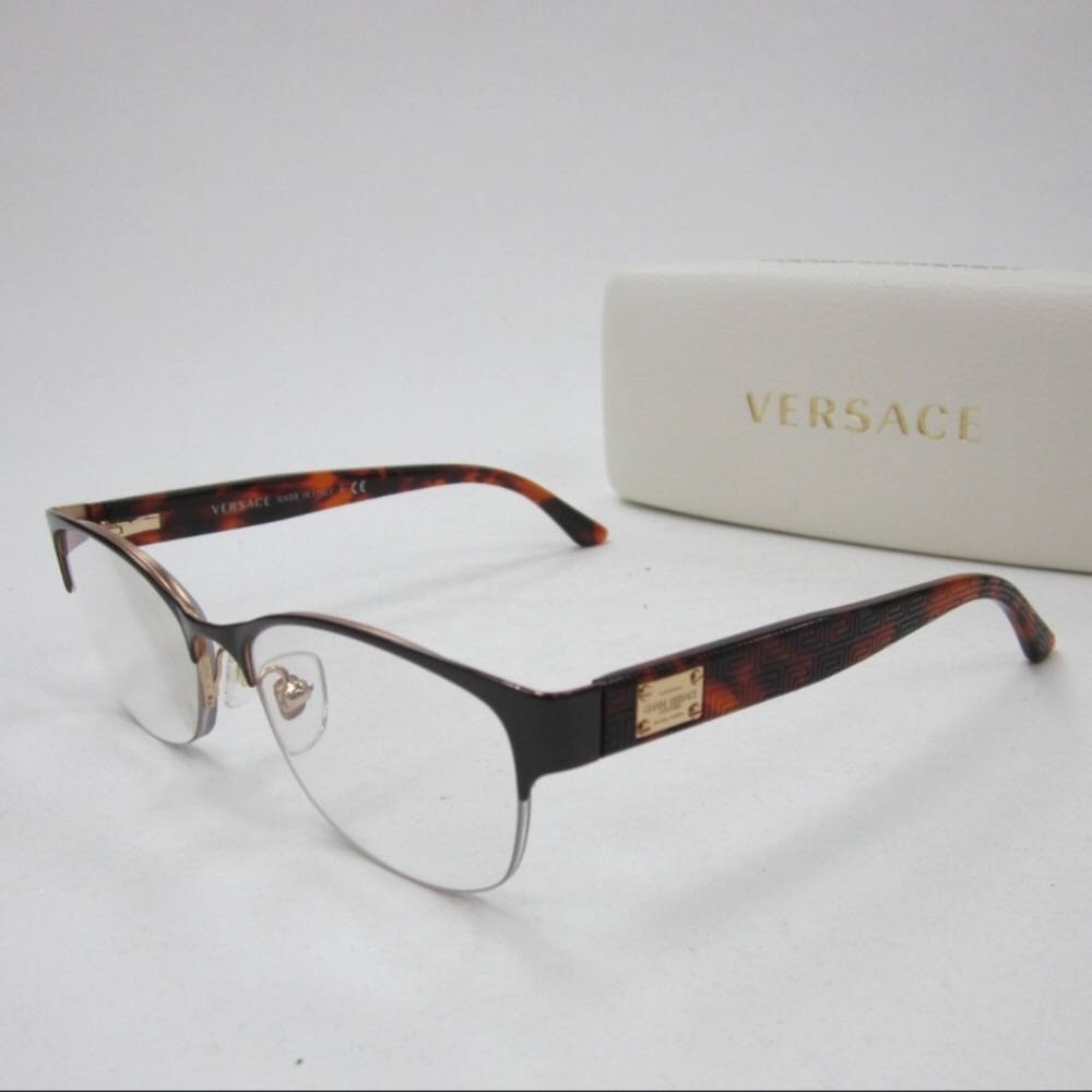 Versace Model 1222 Women's Eyeglasses w/case